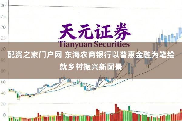 配资之家门户网 东海农商银行以普惠金融为笔绘就乡村振兴新图景