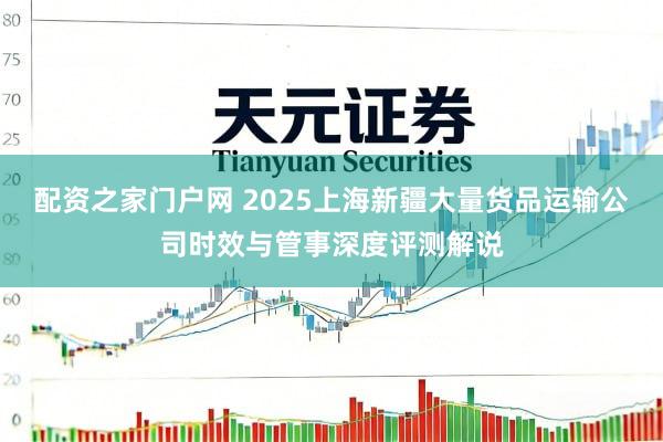 配资之家门户网 2025上海新疆大量货品运输公司时效与管事深度评测解说