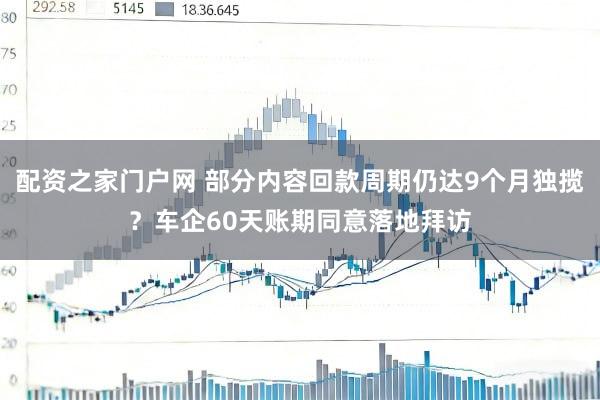 配资之家门户网 部分内容回款周期仍达9个月独揽？车企60天账期同意落地拜访